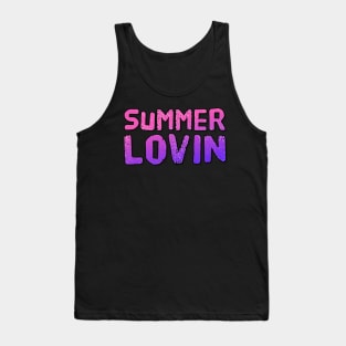 Summer Lovin' Summer vibes Tank Top